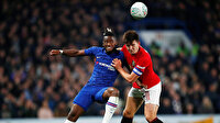 Manchester United Lig Kupası'nda Chelsea'yi eledi