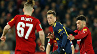 Liverpool Arsenal'ı penaltılarla geçti