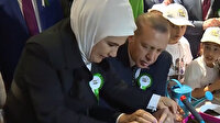 Emine Erdoğan sıfır atık projesini tanıttı