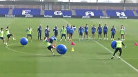 Leganes takımından ilginç antrenman çalışması