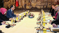 Cumhurbaşkanlığı Sözcüsü İbrahim Kalın ABD Temsilciler Heyeti'ni kabul etti