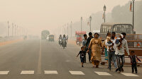 Hindistan’daki hava kirliliği sebebiyle acil durum ilan edildi: Dışarıdaki aktiviteler yasak