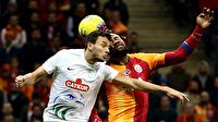 Galatasaray - Çaykur Rizespor: 2-0 (Maç Özeti)