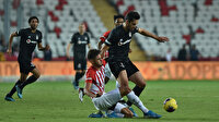Antalyaspor - Beşiktaş: 1-2 (Maç Özeti)