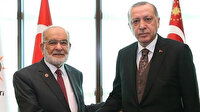 Cumhurbaşkanı Erdoğan'dan Karamollaoğlu'na tebrik mesajı