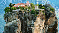 Havada asılı bir şehir: Meteora