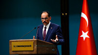 Cumhurbaşkanlığı Sözcüsü Kalın: Sayın Cumhurbaşkanımızın ABD'ye ziyaret talebi söz konusu olmamıştır