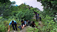 Nepal'de festivalden dönenleri taşıyan otobüs 20 metre yükseklikten nehre düştü: 17 ölü, 50 yaralı