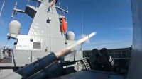 İlk milli deniz seyir füzesi ATMACA, TCG Kınalıada gemisinden başarıyla fırlatıldı