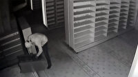 Hırsız caminin yardım kutusunda biriken paralarını böyle çaldı