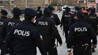 Bin polis görev başında