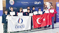 17 ülke arasından büyük başarı