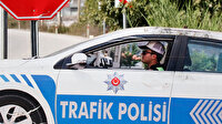 Muğla'da maket trafik aracının tepe lambası ve aküsü çalındı