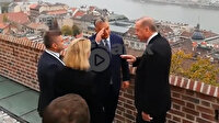 Cumhurbaşkanı Erdoğan ve Macar Başbakan Orban'dan asker selamı