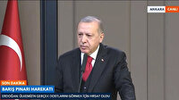 Cumhurbaşkanı Erdoğan: UEFA'nın takımlarımıza yönelik ayrılıkçı tavrını reddediyoruz