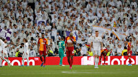 Real Madrid-Galatasaray: 6-0