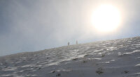 Nemrut Dağı’nda esrarengiz ışık