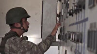 Mehmetçik teröristlerden temizlediği Rasulayn'da trafoları onarıyor