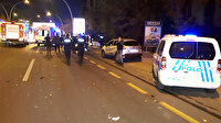 Araçlarının patlayan lastiğini değiştirirken otomobil çarptı: 2 ölü