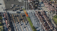 Japonya’nın yeni imparatoru halkın karşısına çıktı