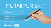 Geleceğin tasarımları Furni Tur’da yarışacak