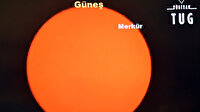 Merkür, Güneş ile Dünya'nın arasından geçti