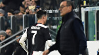 Ronaldo çok sinirlendi, direkt soyunma odasına gitti