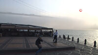 İstanbul Boğazı'nda etkili sis