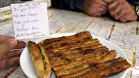 Şehidin 'Cennete pide yollar mısın' notuna pide siparişi yağıyor