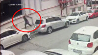 Silahlı soyguncuyu vatandaşlar kıskıvrak yakaladı
