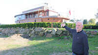Taka görünümlü restoran ilgi görüyor