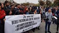 İBB'nin su zammını Halkevleri bile protesto etti