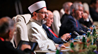 Diyanet İşleri Başkanı Erbaş: Bir arada yaşama tecrübesinin sembolü Kudüs yeniden barış şehri olmalı