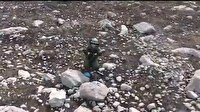 Jandarmadan kadın bomba imha uzmanı paylaşımı