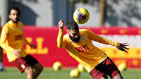 Galatasaray'dan farklı prova
