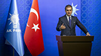 Ömer Çelik: Filistin işgali modern zamanların en uzun ve en saldırgan işgalidir