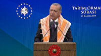 Cumhurbaşkanı Erdoğan: 16 bin 500 ton kapasitelik tarıma dayalı su ürünleri yetiştiricilik bölgesini kuruyoruz