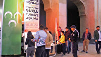 Çamlıca’da sofra hazır