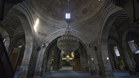 Kayseri'deki 9 asırlık Camii Kebir restorasyonla nemden kurtarılacak