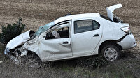 Tekirdağ'da otomobil devrildi: Meydana gelen trafik kazasında 3 kişi yaralandı