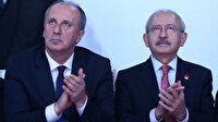 "Beştepe'deki CHP'li iddiası" yalanlanan Kılıçdaroğlu, daha önce de İnce'yi 'derin devletin adamı' ilan etmişti