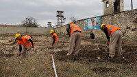 2. Mahmut döneminde yapılan kayıp camiyi mahkumlar ortaya çıkardı