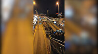 İstanbul'da metrobüs ulaşımı felç