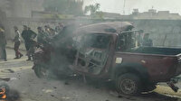 Terör örgütü PKK/YPG'nin Azez'de sivillere yönelik saldırısında 2 kişi hayatını kaybetti