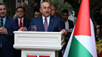 Bakan Çavuşoğlu'ndan Filistinlilere mesaj: Yüz milyonlarca Müslüman sizinledir