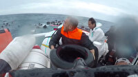 Akdeniz'de göçmenler boğulmaktan son anda kurtuldu