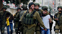 Gerekçe yine aynı "Terör eylemlerine karışmak": İsrail güçleri Batı Şeria'da 12 Filistinliyi gözaltına aldı