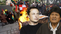 Bolivya'daki darbenin arkasında Musk mı var?