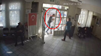Sağlık raporu vermeyen doktora kafa attı