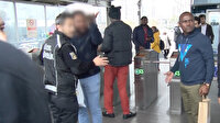 Metrobüsteki iki Senegalli tacizci gözaltına alındı